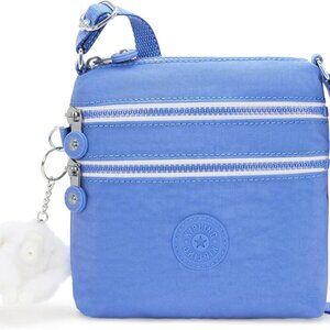 Alvar Mini Bag: Lightweight, Water-Resistant Crossbody in Cocktail Blue